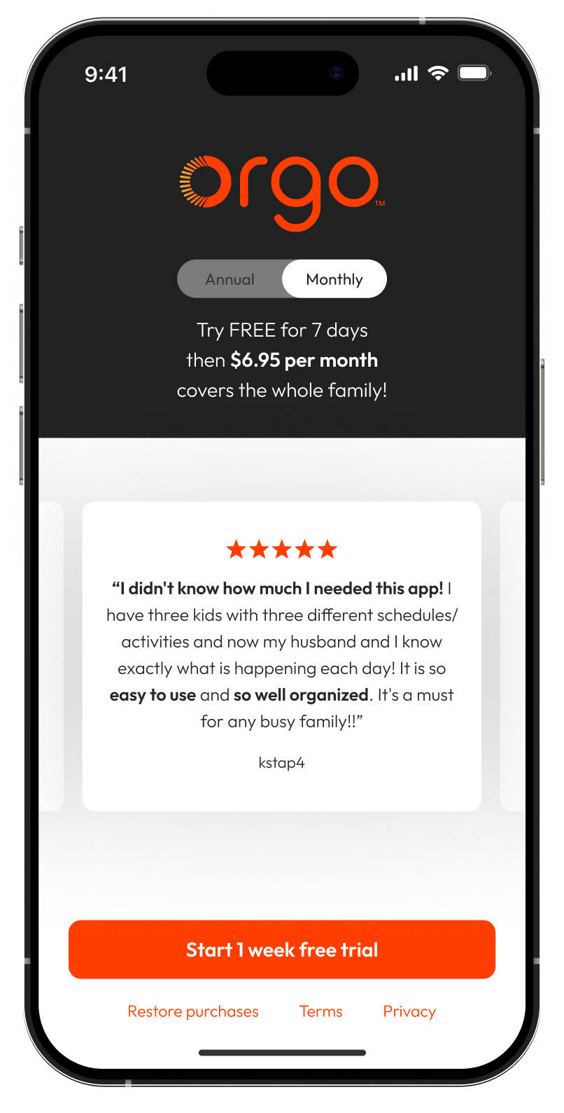 Monetization paywall
